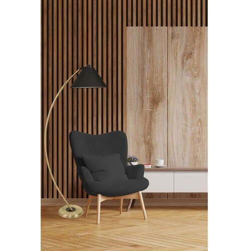 Opviq Hilal 534LUN4194 Podna lampa, Crna Cijene