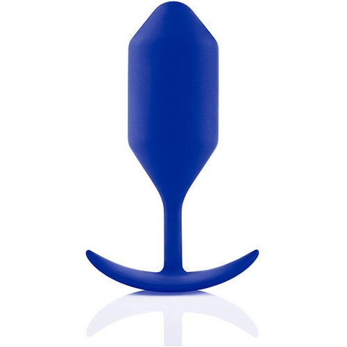 B-Vibe Analni čep - Snug Plug 4, plavi Slike