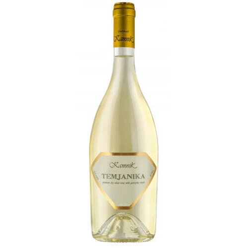 Kamnik Belo vino Temjanika, 0.75l Slike