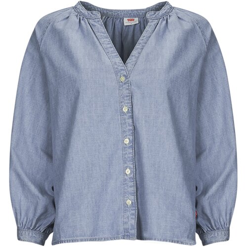 Levi&amp;#039;s LAINEY BLOUSE Plava Slike