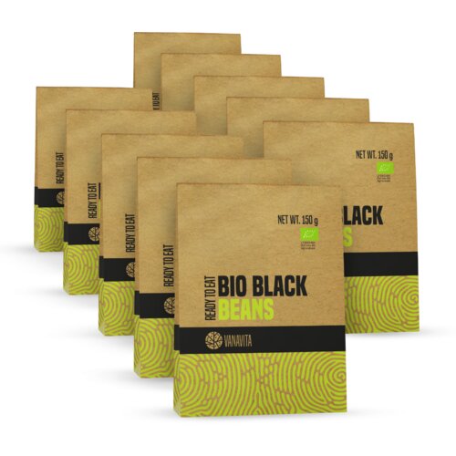 VanaVita BIO Crni pasulj - Ready to eat 10 x 150 g Cene