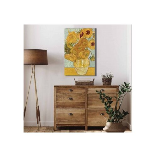 WALLXPERT 4570VANGOGH003 Dekorativna slika, 45x70cm Cijene