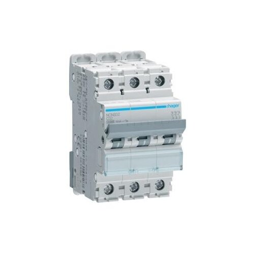 Haeger Odklopnik Hager 3-polni, C-32A, 10kA, 3M NCN332, (21268735) Slike