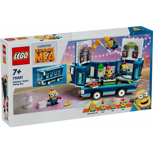 Lego Despicable Me 75581 Autobus za muzičke žurke Malaca Cene