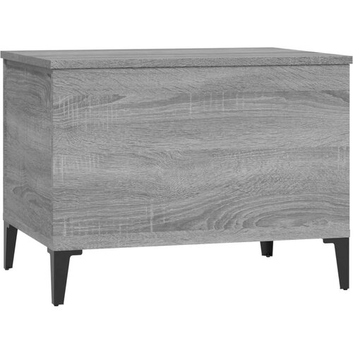  Stolić za kavu boja hrasta 60 x 44 5 x 45 cm konstruirano drvo Slike