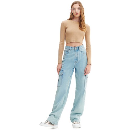 Cropp ženska bluza - Smeđa  3427W-84X Cijene