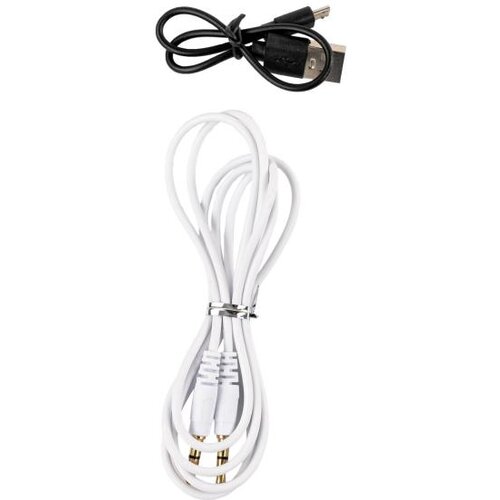 OXE Bluetooth bežične dječje slu&amp;scaron;alice s u&amp;scaron;ima, bijela Slike