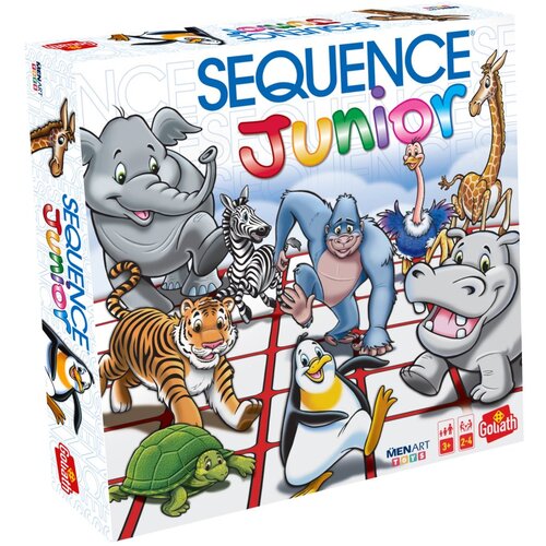 Goliath družabna igra Sequence junior Slike