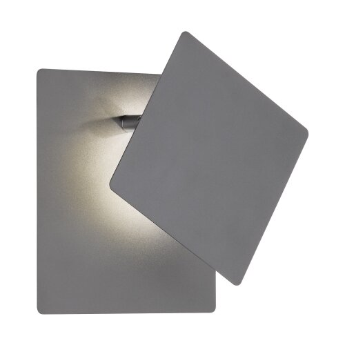 Wofi 4048-102Q - led zidno svetlo bayonne LED/6,5W/230V antracit Slike