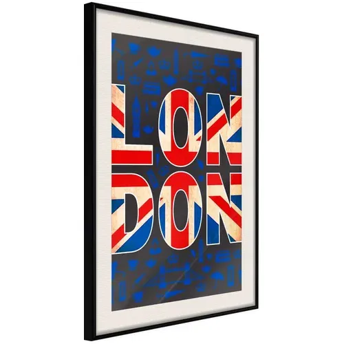  Poster - London 20x30