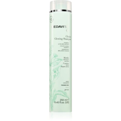 Medavita Choice Glowing Shampoo negovalni šampon za sijaj in mehkobo las 250 ml Cene