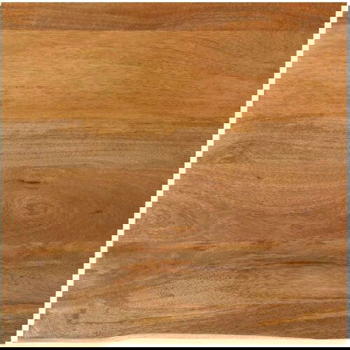 Stolna ploča sa živim rubom 60x60x3 8 cm od masivnog drva manga Cijene
