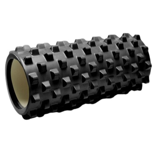 INF EVA valj z volčjimi zobmi za globinsko masažo, nosilnost 200kg Black, (5000324134) Cene