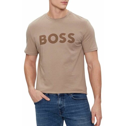 Boss bež muška majica  HB50481923 246 Cene