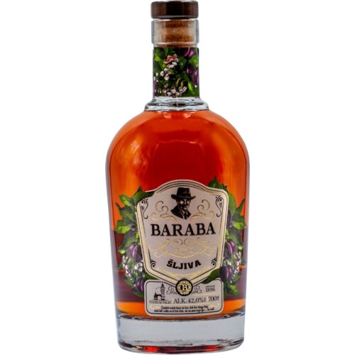  Rakija BARABA &amp;scaron;ljiva 42% 0,7l Slike