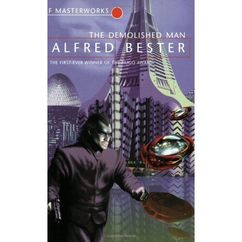 Orion Alfred Bester - The Demolished Man Cene