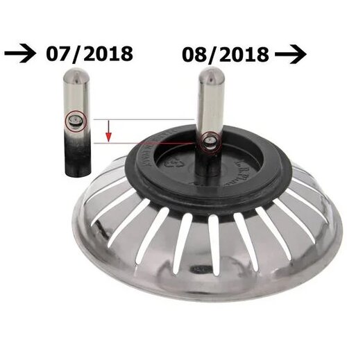  re&amp;scaron;etkasta korpica za slivnik 3,5&amp;quot; 2008 lb (222404) Slike