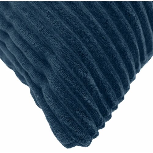  Presvlaka za jastuk 2 pcs HEERLEN Mornarsko plava 40 x 60 cm - Modra 40 x 60 cm 2 Cene