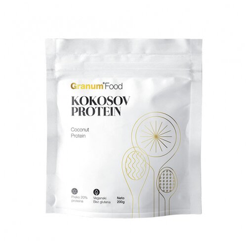 Granum Kokosov protein 200g Slike
