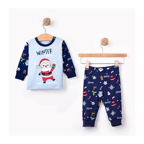 Just kiddin baby komplet pidžama za bebe  "Winter Magic" 74  242511 Cene