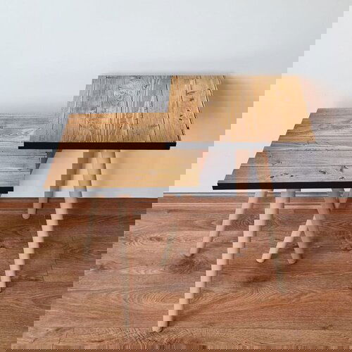 Hanah home set klub stočića 2Shp353, 2 komada, Boje hrasta Cene