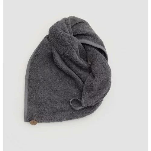 Reserved brisača - turban - siva