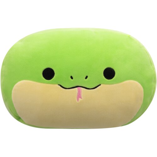 Squishmallows Pli&amp;scaron;ana igračka Zmija Amalie, Stackables, 30cm, Zelena Slike