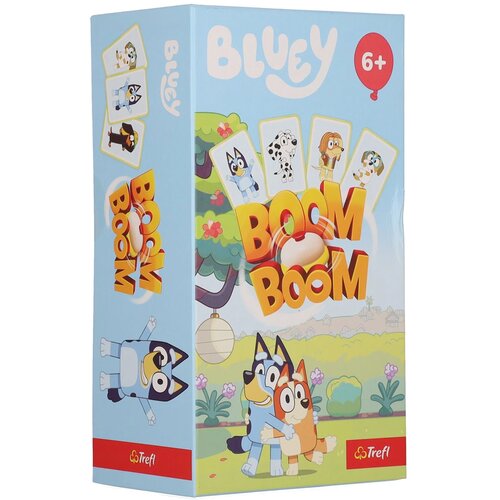 Trefl Boom Boom Bluey družabna igra - Slike