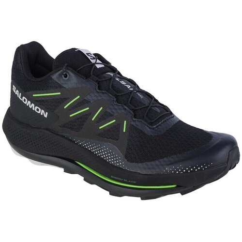 Salomon Čevlji Pulsar Trail L47385200 Black/Black/Green Gecko Cene