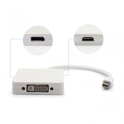 Teracell adapter kabl za apple mini dp na hdmi dp dvi Slike