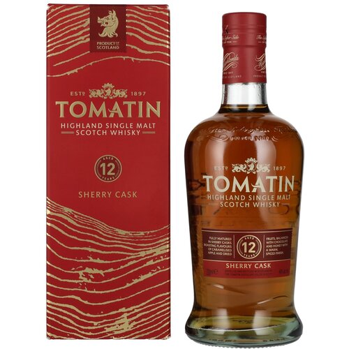 Tomatin Viski Sherry Cask, 0.7l Slike