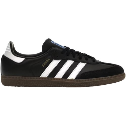 Adidas Modne superge Samba OG Black GS Črna Slike
