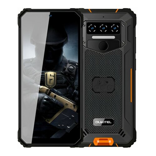 Oukitel WP23 black/ orange rugged 4GB/64GB/ 10600mAh/Android13 mobilni telefon ( WP23 black/ orange ) Slike