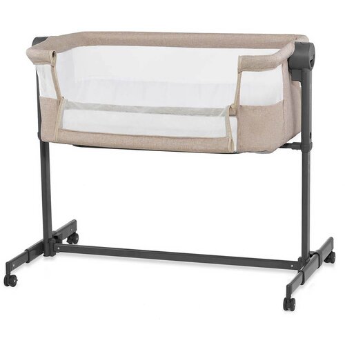 Kinderkraft obposteljna posteljica neste™ up 2 beige Cene