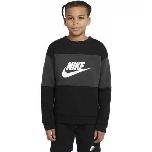 Nike K NSW FT Trenirka za dječake, komplet, crna, veličina