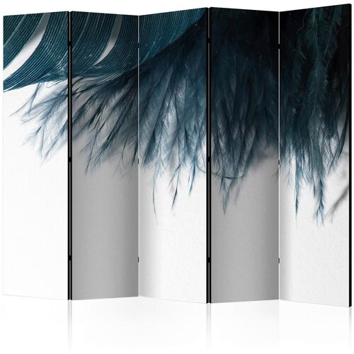 Artgeist PARAVAN 225/172/3 cm modra, bela Cene