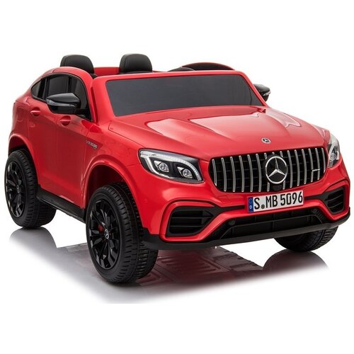 Lean Toys Otro&amp;scaron;ko vozilo Mercedes GLC 63S rdeča lea Slike