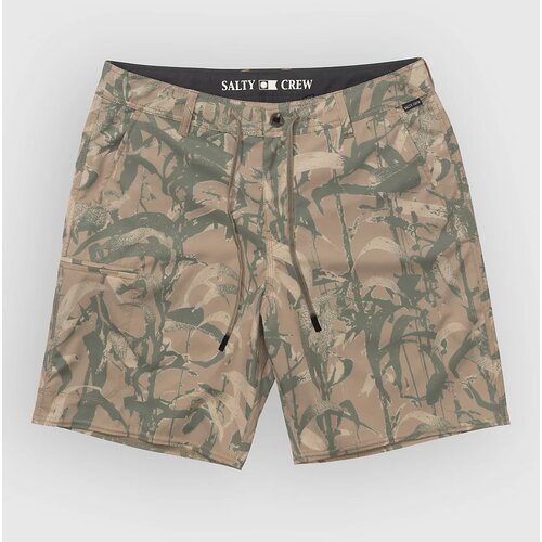 Salty Crew Transom Tech Kratke hlace light camo Slike