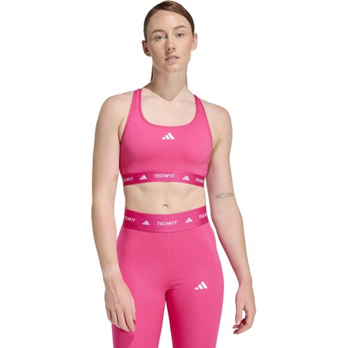 Adidas Ženski sportski top Tf Bra, KF3268, Roze Cene