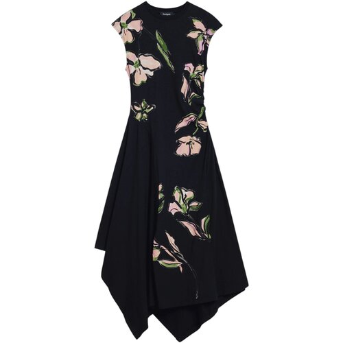 Desigual VEST_KATRINA 25WWVK12 Crna Slike