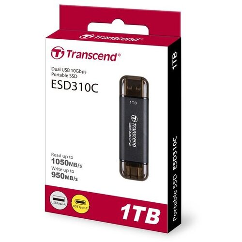 Transcend SSD EXT 1TB TS ESD310C DUAL Cijene