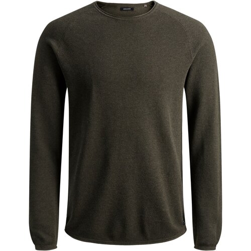 Jack & Jones Muški džemper 12157321, Maslinasti Cene