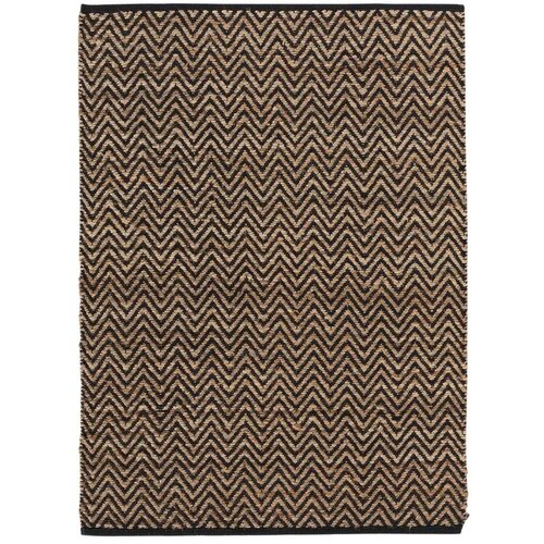 Douceur d&amp;#039;int&amp;eacute;rieur Crni/u prirodnoj boji tepih 120x170 cm Zigzag &amp;ndash; Slike