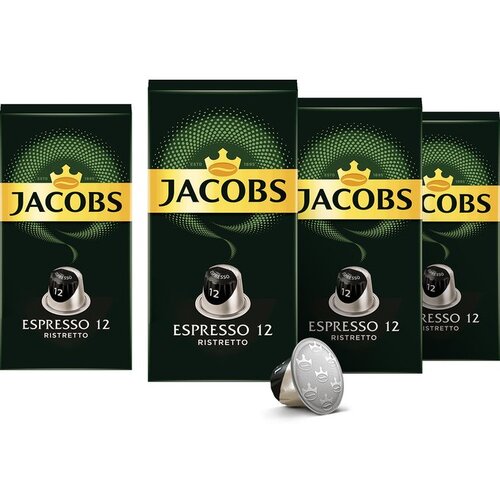 Jacobs kapsule 3+1 espresso ristretto 12 Slike