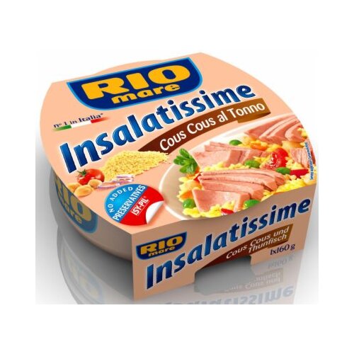 Rio Mare insalatissime cus cus 160 g Cijene