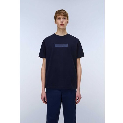 Napapijri S-box logo ss 1 blu marine Cene
