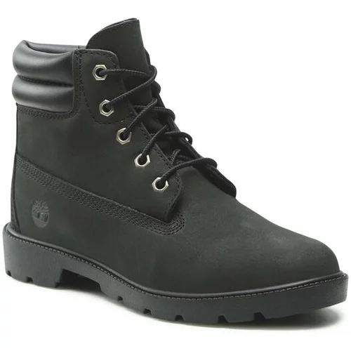 Timberland Pohodni čevlji 6 In Basic Boot TB0A2MBJ0011 Črna