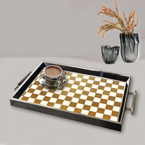 Aberto Design poslužavnik TPG9915 50 x 29 x 3,5 cm, &scaron;areni Cijene