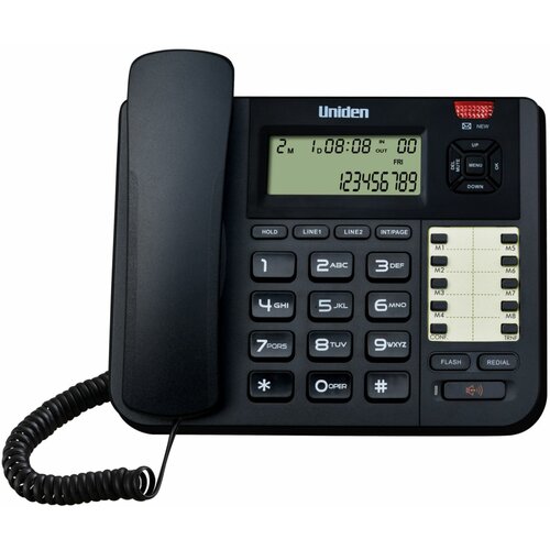 Uniden AT8501 žični fiksni telefon Slike
