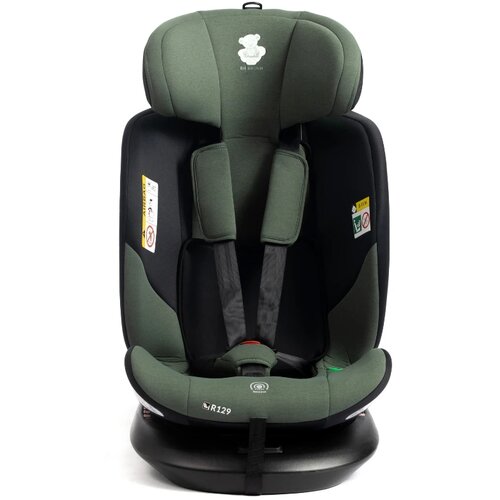 Baby Bear Origin BBO Auto Sedi&amp;scaron;te I-Size Cruser (FR06) Isofix - Green Slike